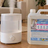 Agua desmineralizada para humidificadores: por qué usarla y cómo hacerlo bien
