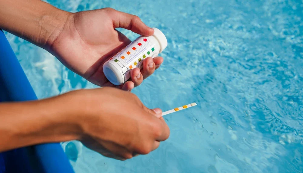 Por qué no sube el pH de mi piscina aunque use elevador de pH - Puerto Verde