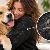 Cómo quitar el pelo de mascotas de la ropa con vinagre en la lavadora