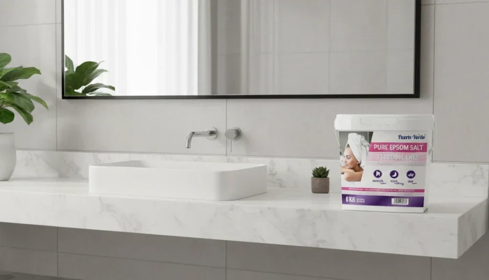 Sal de Epsom para desinflamar hemorroides: remedio natural casero para aliviar el dolor