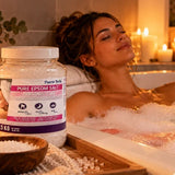 Sal Epsom para baños: beneficios, cantidades y cómo usarla - Puerto Verde