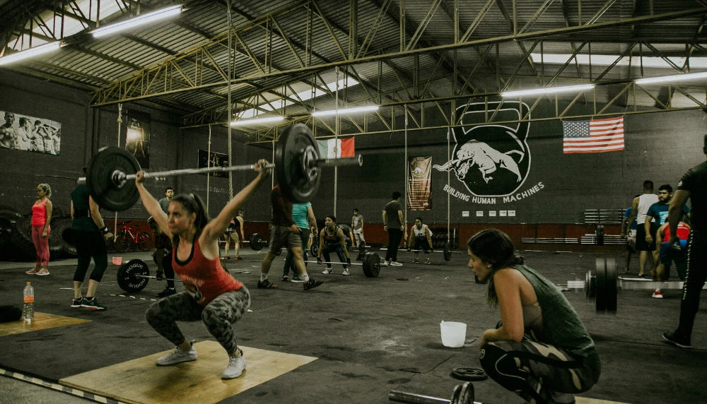 Sal de Epsom para la recuperación muscular en deportistas de crossfit