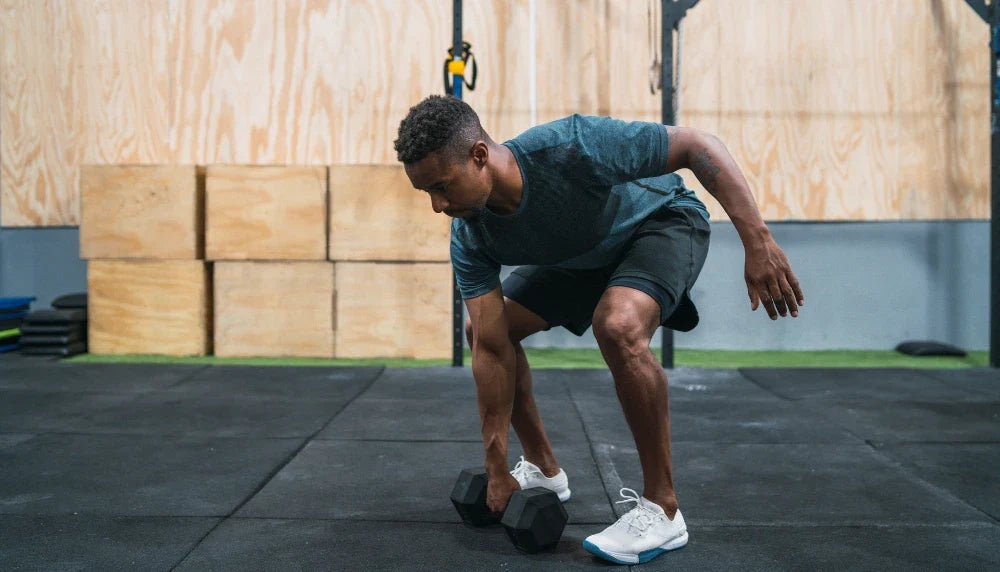 Sal de Epsom para aliviar cansancio de músculos tras entreno de fuerza como CrossFit