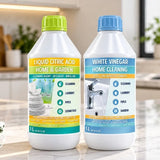 Ácido cítrico líquido o vinagre: la alternativa sin olor para limpiar