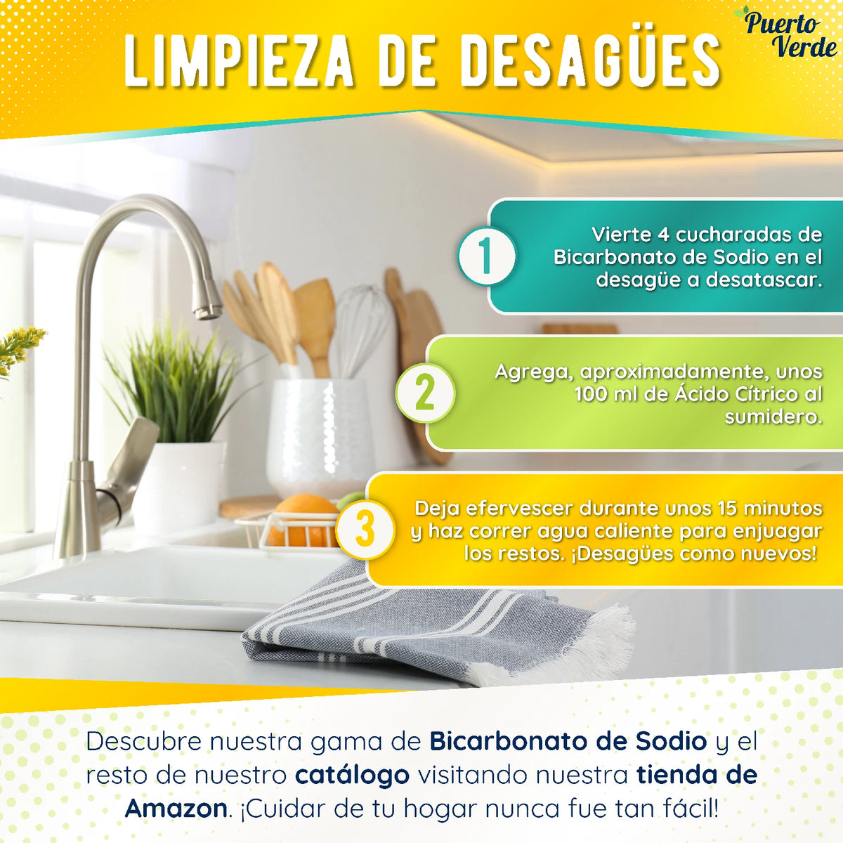 Ácido Cítrico Líquido 10 Litros