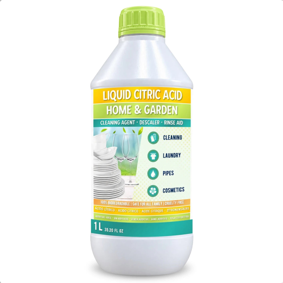 Ácido Cítrico Líquido 1 Litro