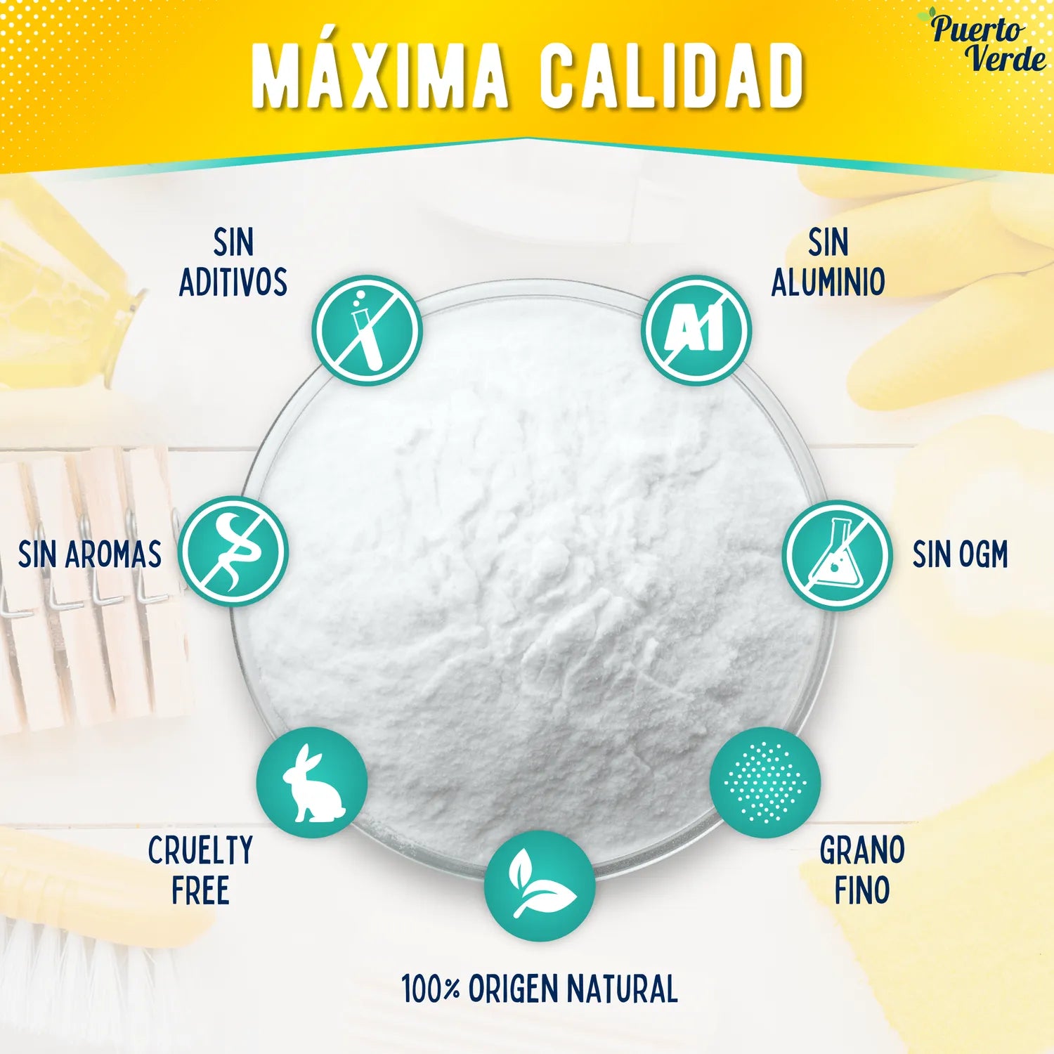 Ácido Cítrico Anhidro 100% Puro 2,5 kg