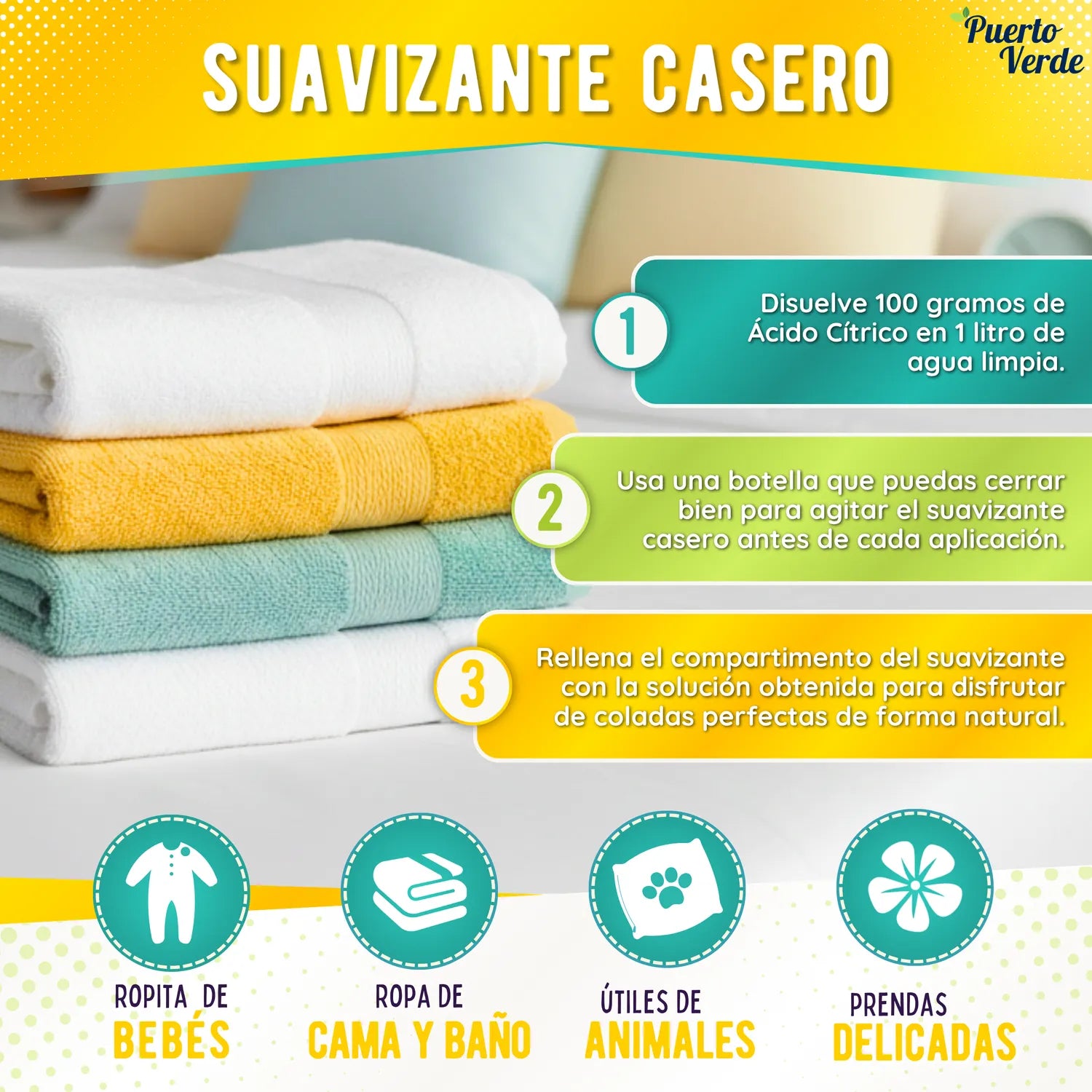 Ácido Cítrico Anhidro 100% Puro 2,5 kg