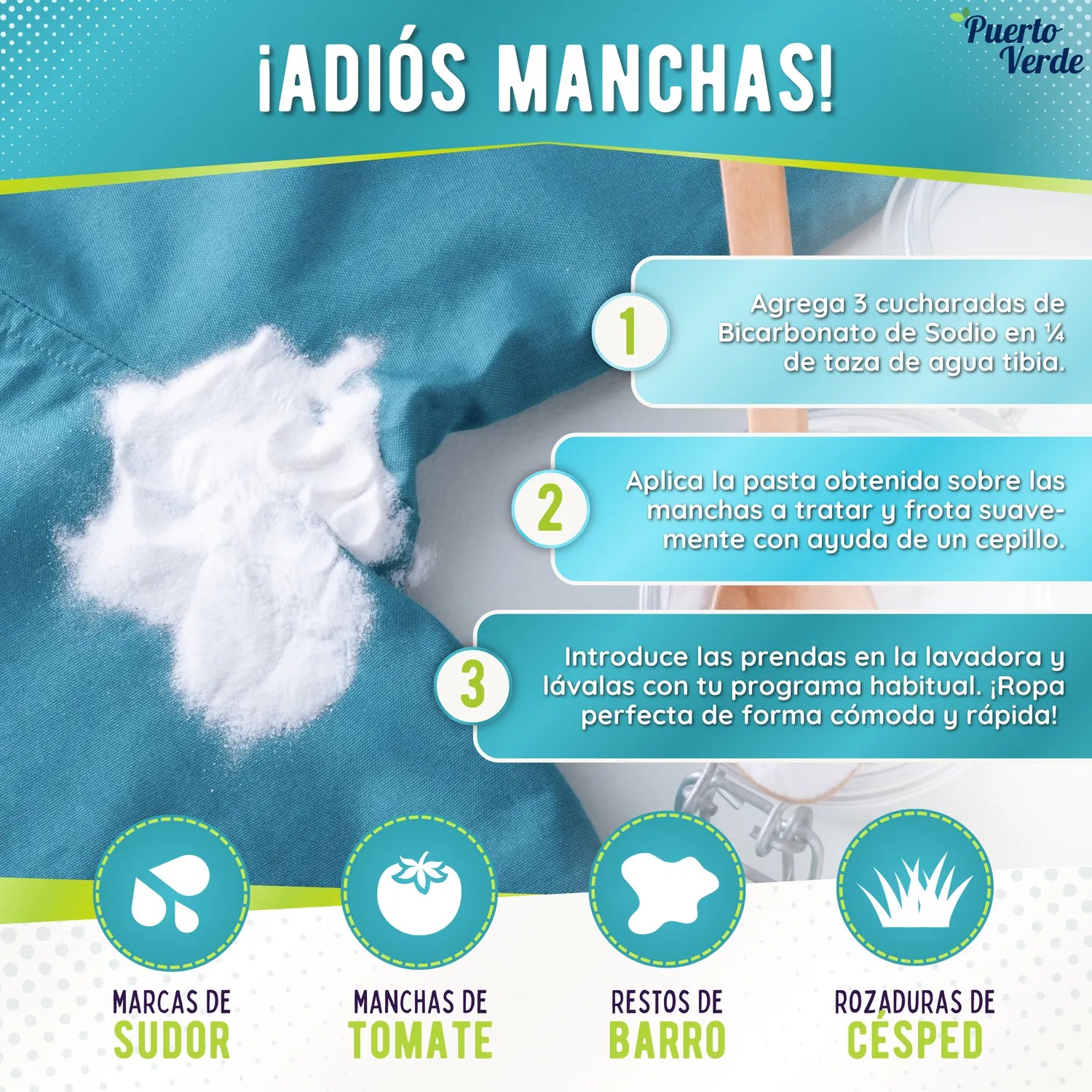 Bicarbonato de Sodio Pack 2x10 kg Sin Aluminio
