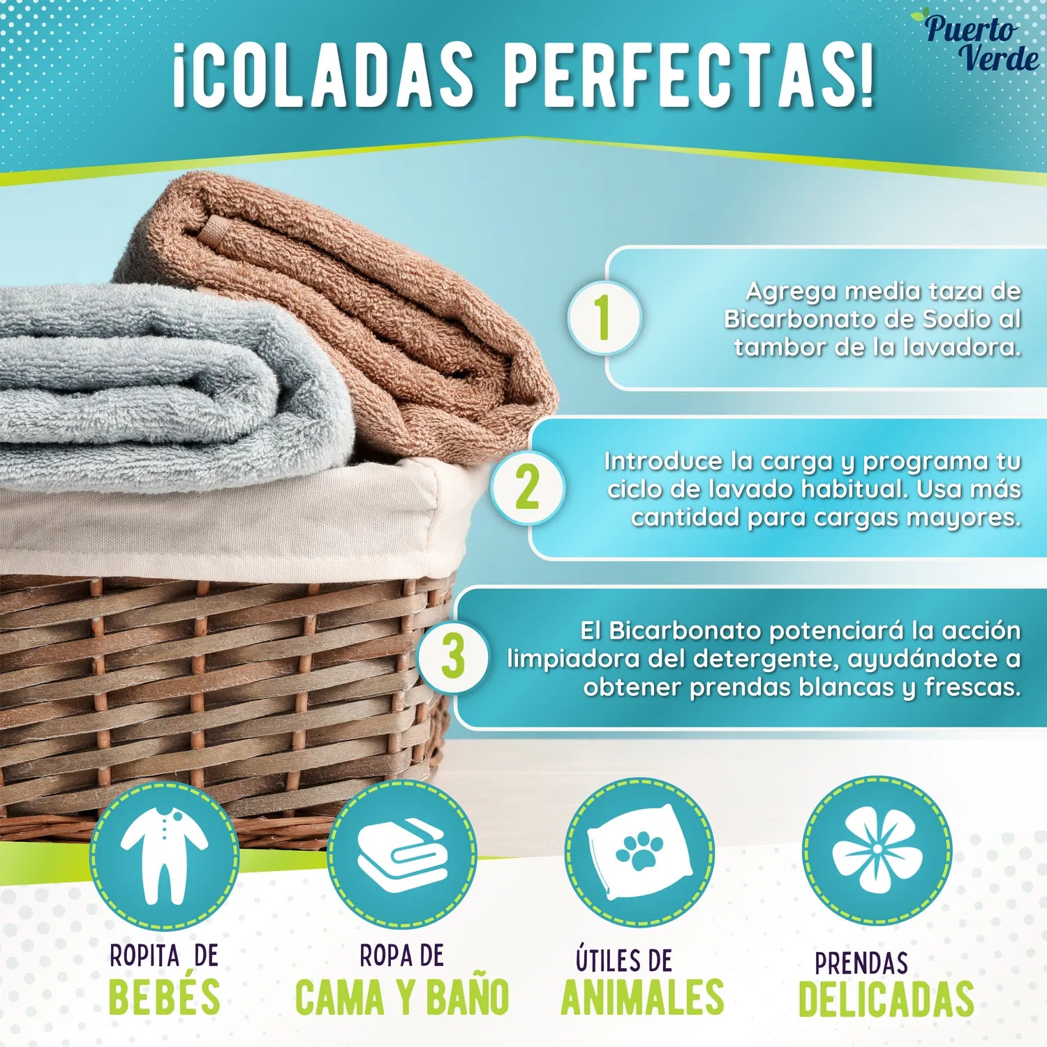 Bicarbonato de Sodio Pack 2x10 kg Sin Aluminio