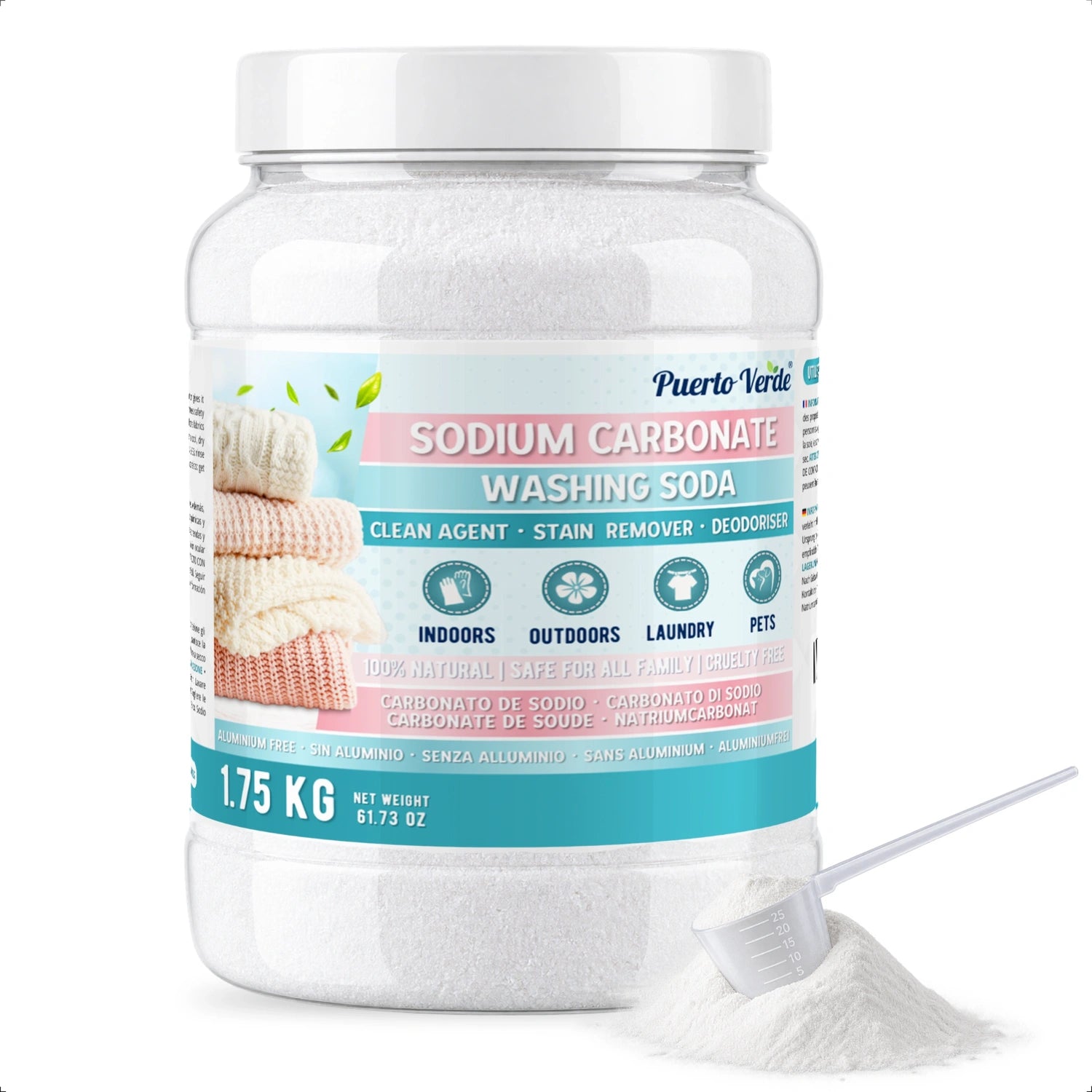 Carbonato de Sodio Natural 1,75 kg