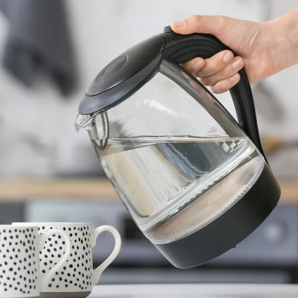Descalcificar el hervidor de agua
