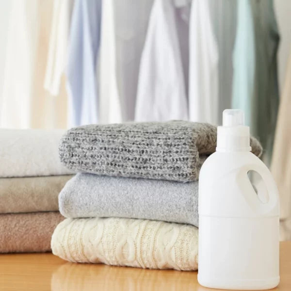 Refuerzo natural del detergente