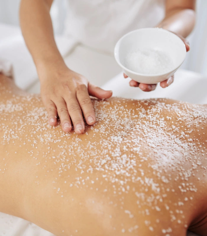 Exfoliante corporal con Sal de Epsom