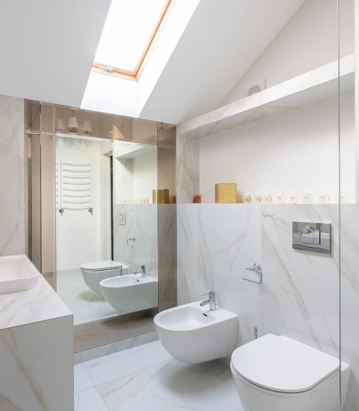 Baño de asiento para zona de hemorroides