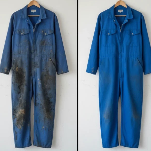Lavado de ropa muy sucia o de trabajo