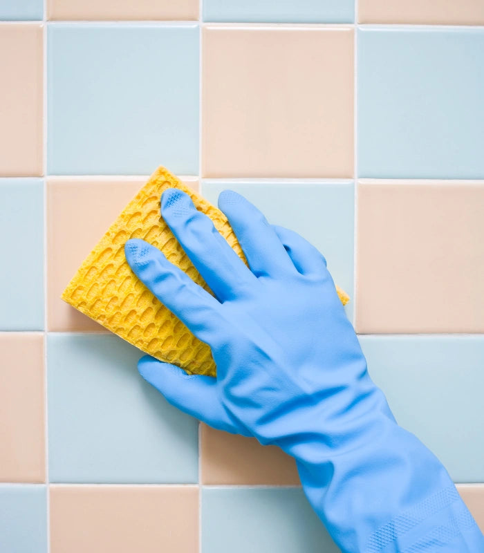 Limpieza de azulejos y juntas
