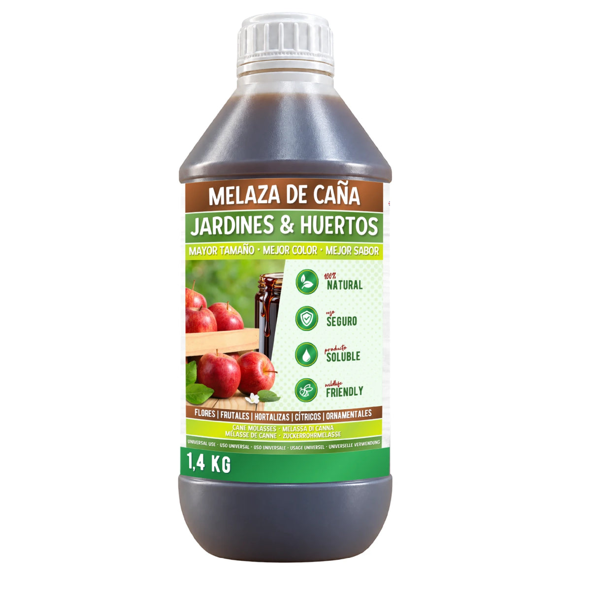 Melaza de Caña Líquida para Cultivos 1,4 kg