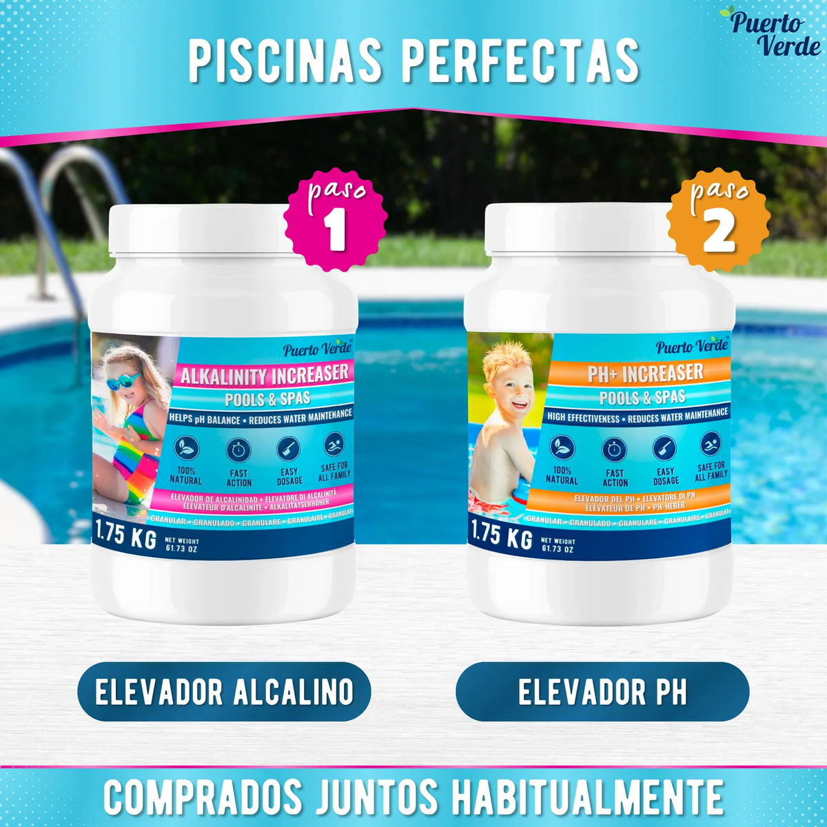 Alkalinity Increaser for Pools 1.75 kg