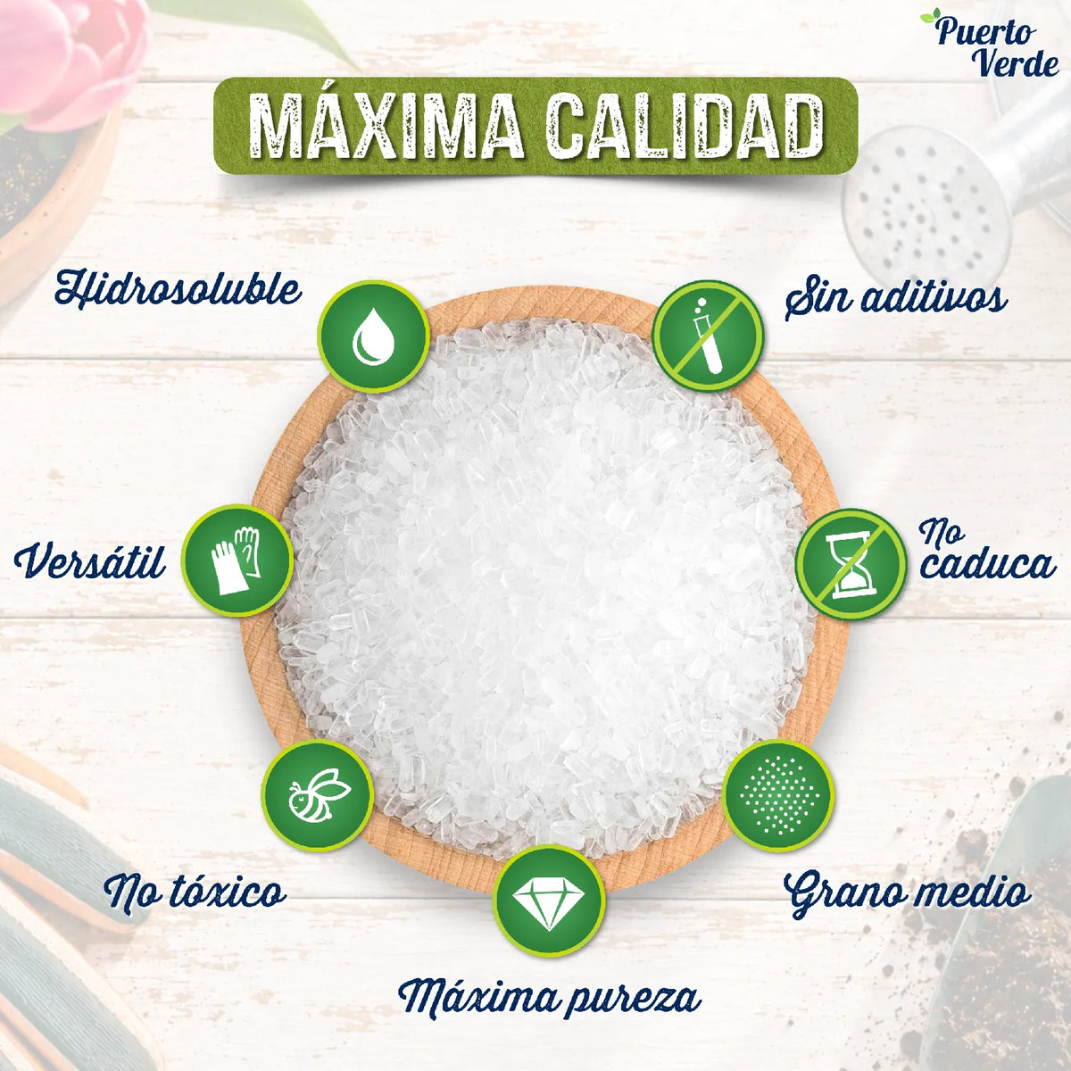 Natural Magnesium Sulfate 9 kg