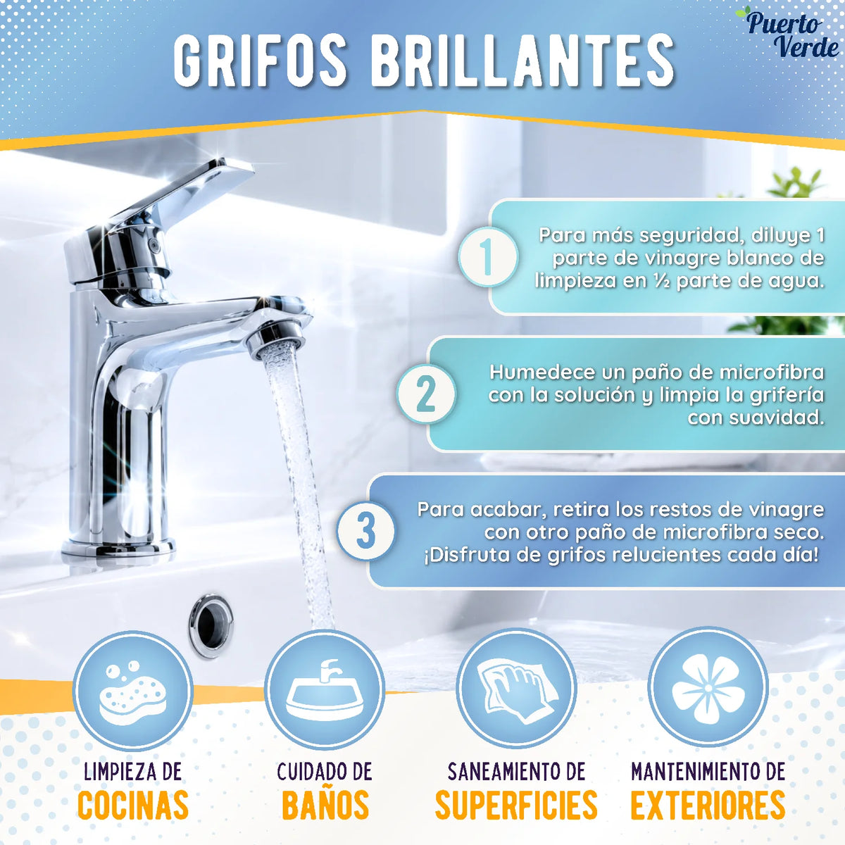Vinagre Blanco de Limpieza Concentrado 10 Litros