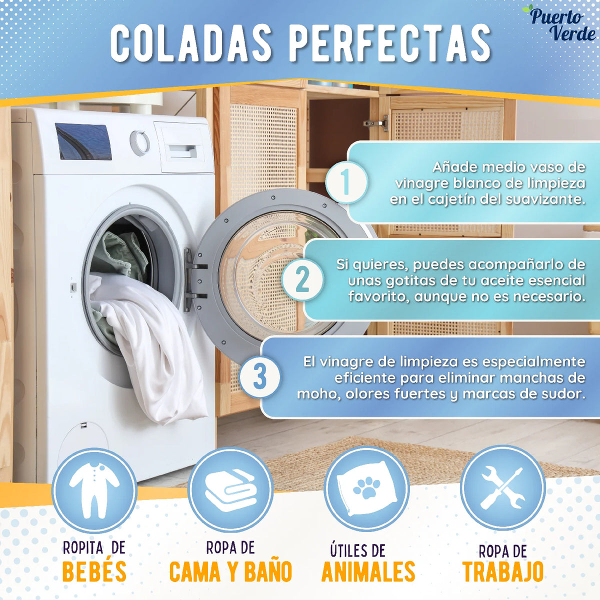 Vinagre Blanco de Limpieza Concentrado 10 Litros
